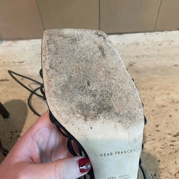 Dear Frances Dani Lace Up Heel - Picture 5 of 6